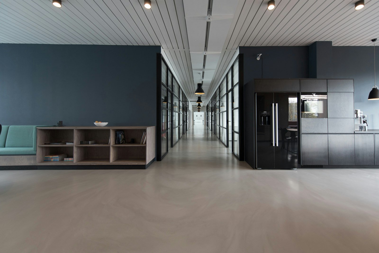 UAE business team working in a modern office