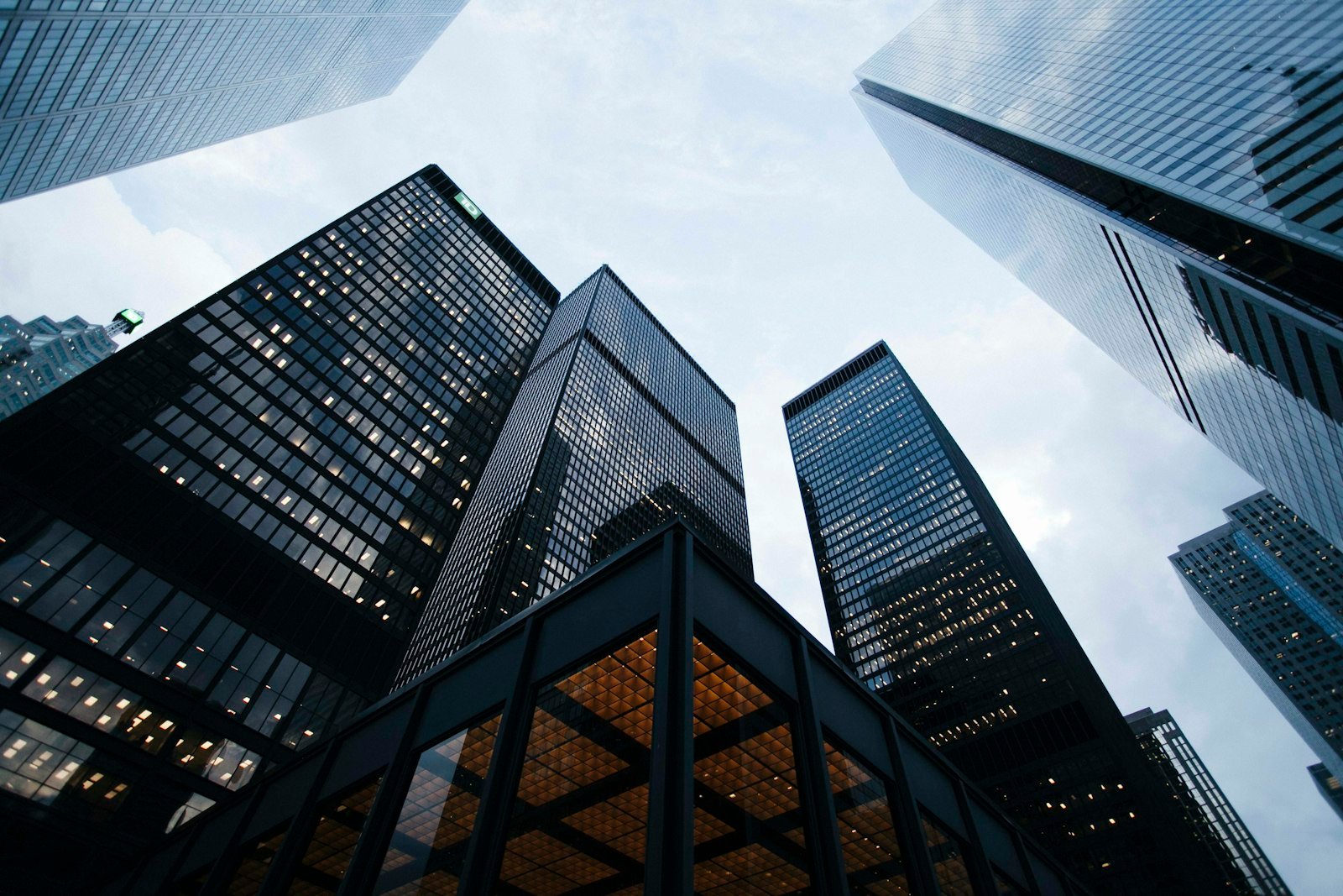 Multi-branch enterprise buildings